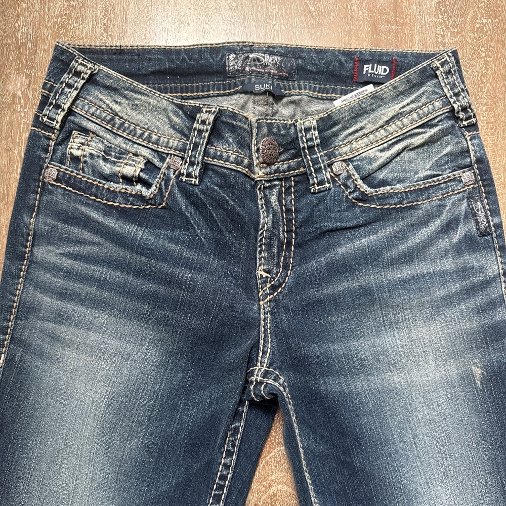 Silver Jeans - Suki
